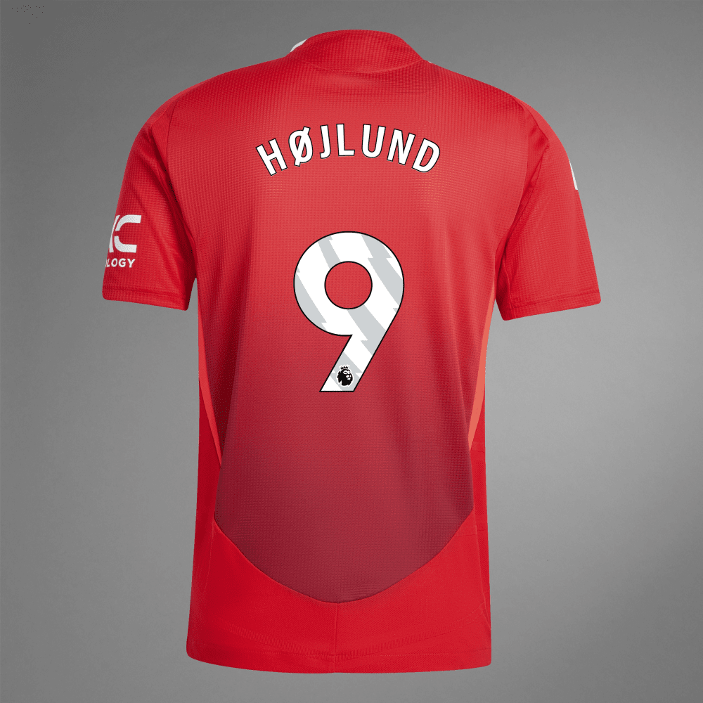 Manchester United Home Jersey 24/25 - Custom Printing