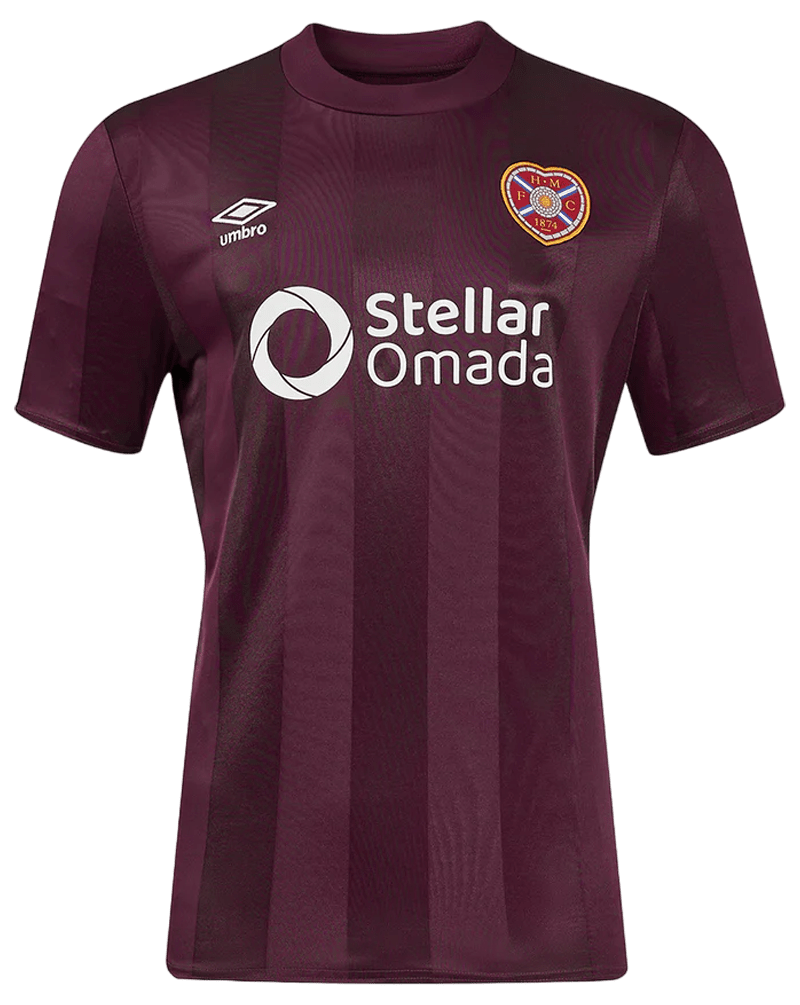 Heart Of Midlothian FC 24/25 Home Jersey (99930UFRO)