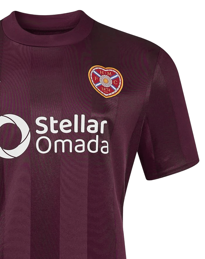 Heart Of Midlothian FC 24/25 Home Jersey (99930UFRO)