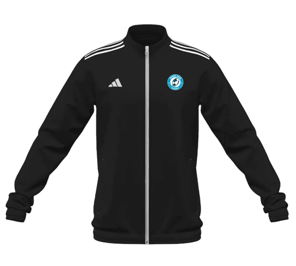 RUGBY STAR ACADEMY  Adidas Entrada 22 Track Jacket Mens (IA0416-BLACK)