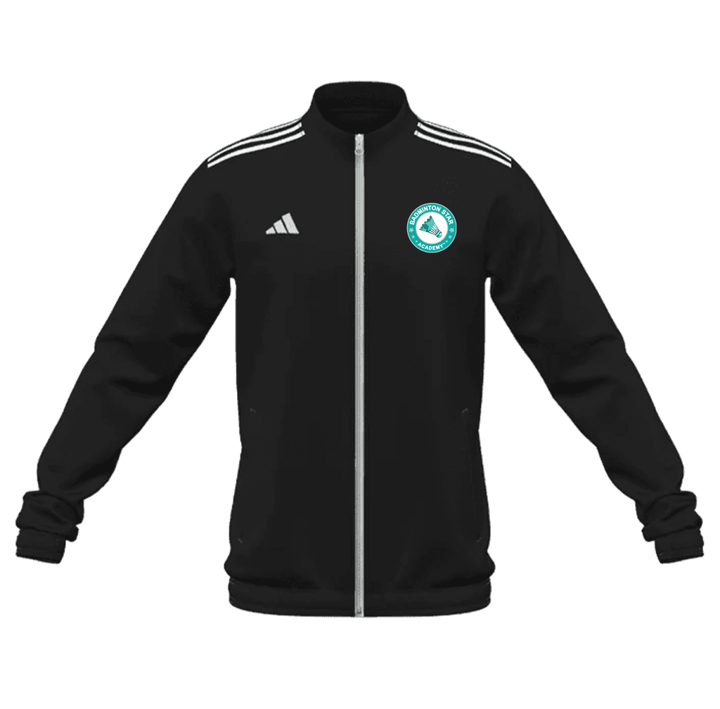 BADMINTON STAR ACADEMY  Adidas Entrada 22 Track Jacket Mens (IA0416-BLACK)