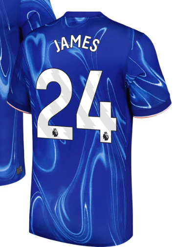 Chelsea Home Jersey 24/25 - Custom Printing