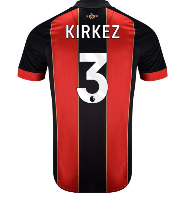 Bournemouth FC Home Jersey 24/25 - Custom Printing