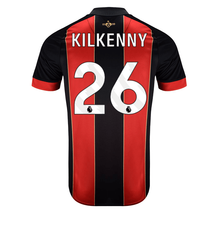 Bournemouth FC Home Jersey 24/25 - Custom Printing