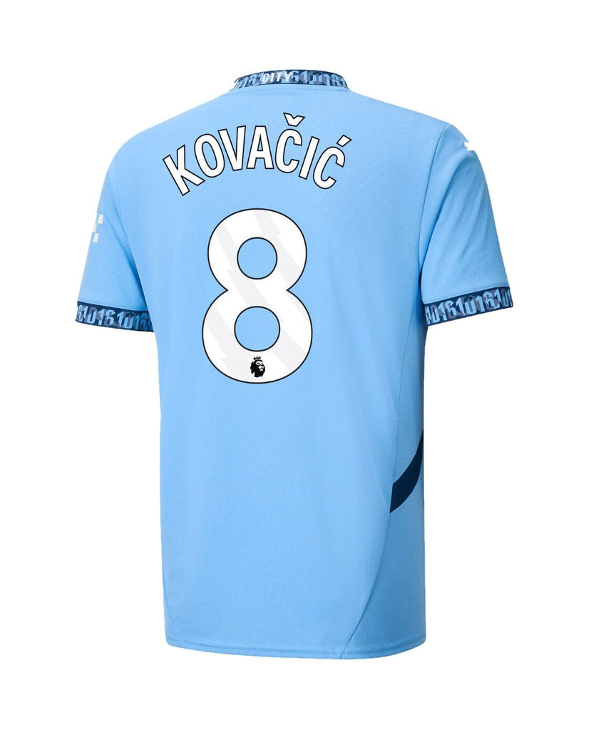 Manchester City Home Jersey 24/25 - Custom Printing