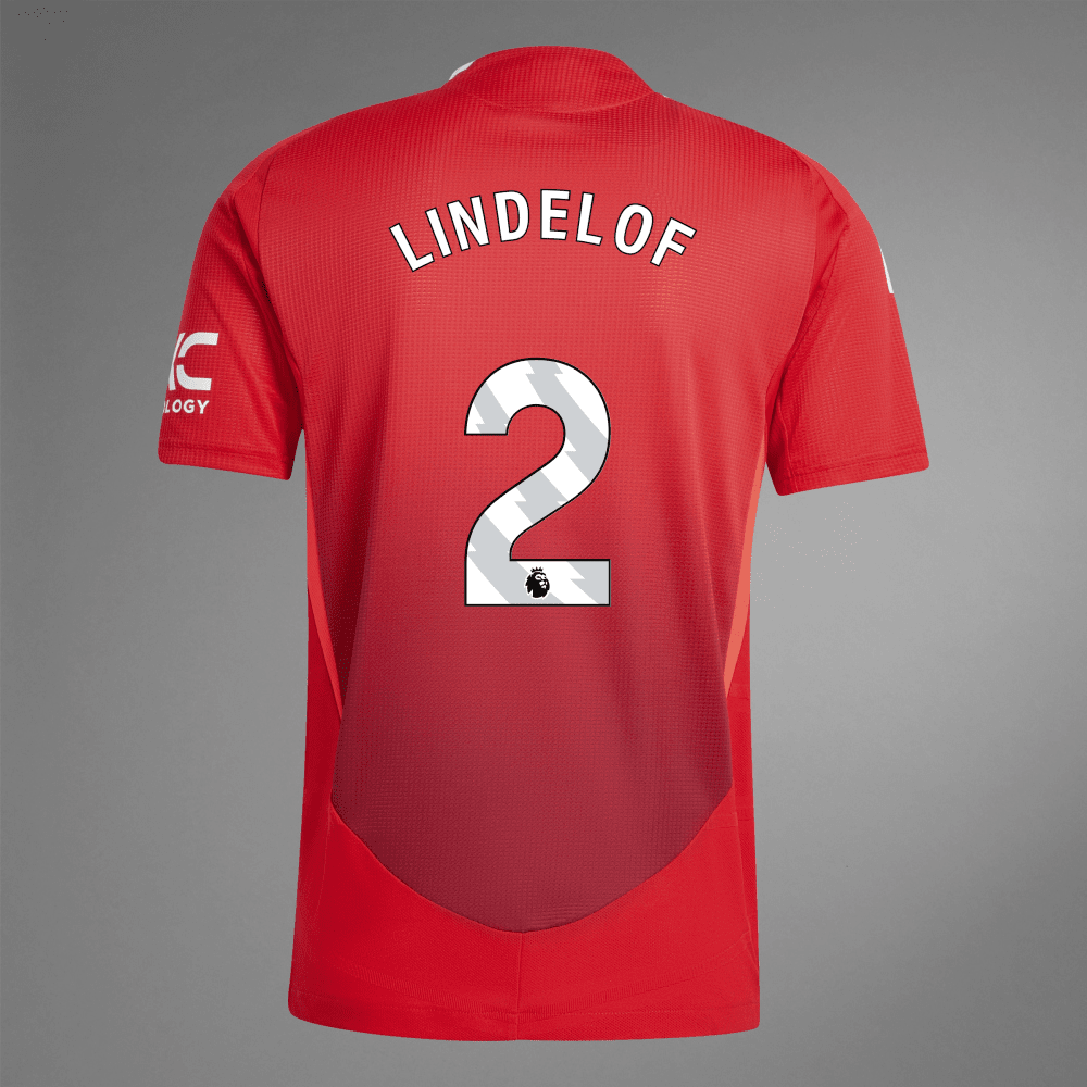 Manchester United Home Jersey 24/25 - Custom Printing