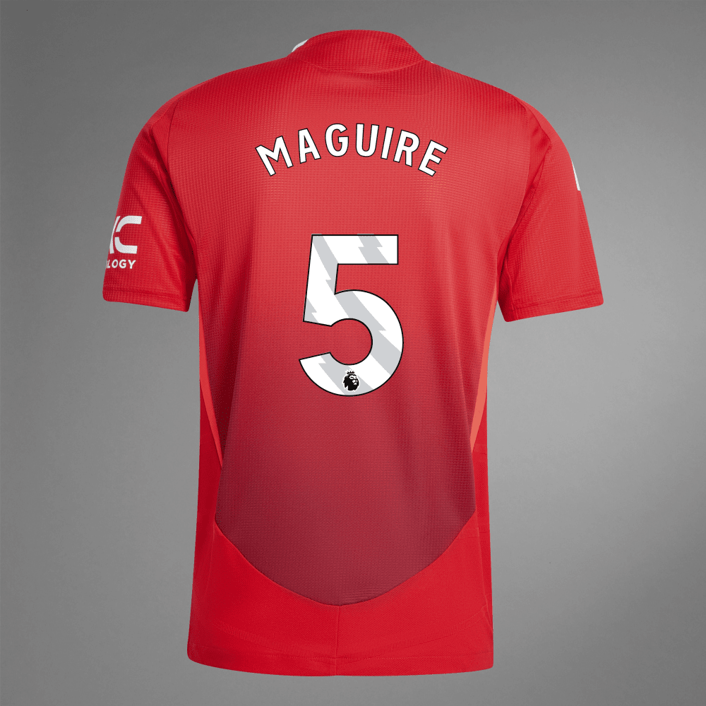 Manchester United Home Jersey 24/25 - Custom Printing