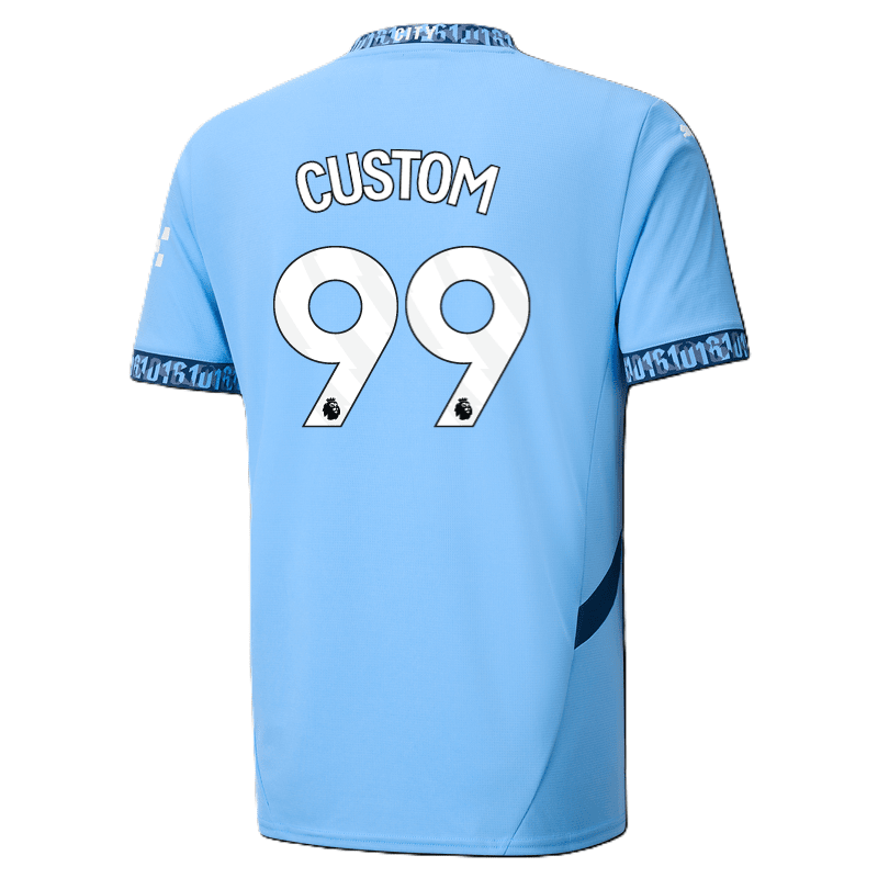 Manchester City Home Jersey 24/25 - Custom Printing