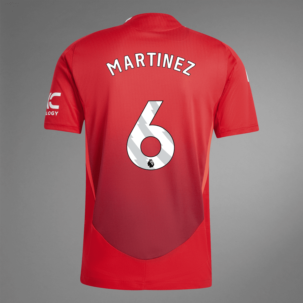 Manchester United Home Jersey 24/25 - Custom Printing