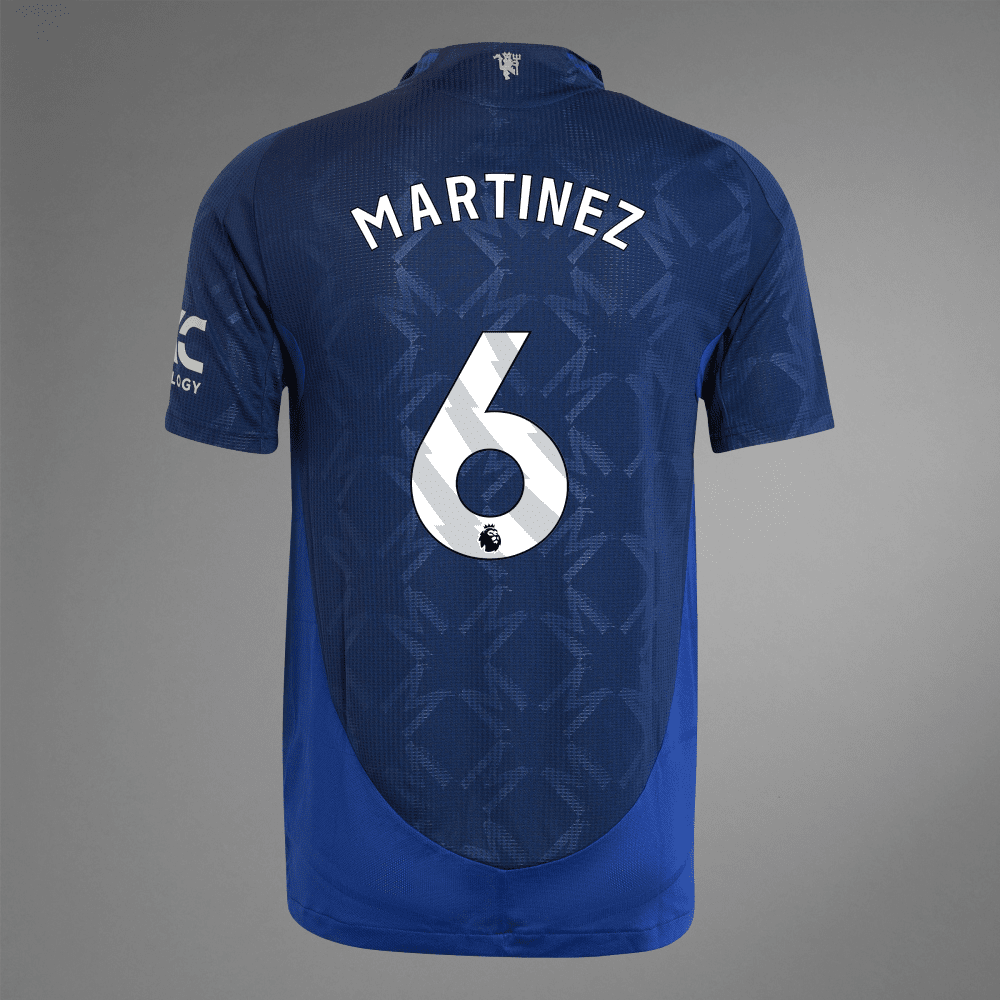 Manchester United Away Jersey 24/25 - Custom Printing