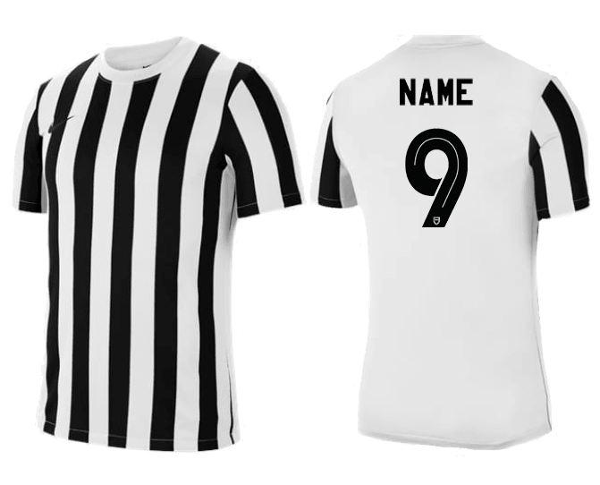 NORMANHURST 6 A SIDE  Men's Striped Division 4 Jersey (CW3813-100)