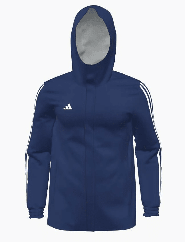 Mi Adidas 23 All Weather Jacket Youth (HR4235-NAVY)