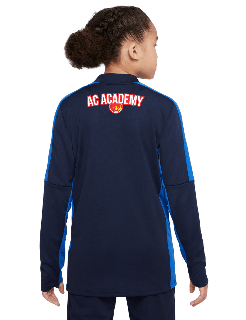 AC FOOTBALL  Academy 23 Drill Top Youth (DR1356-451)