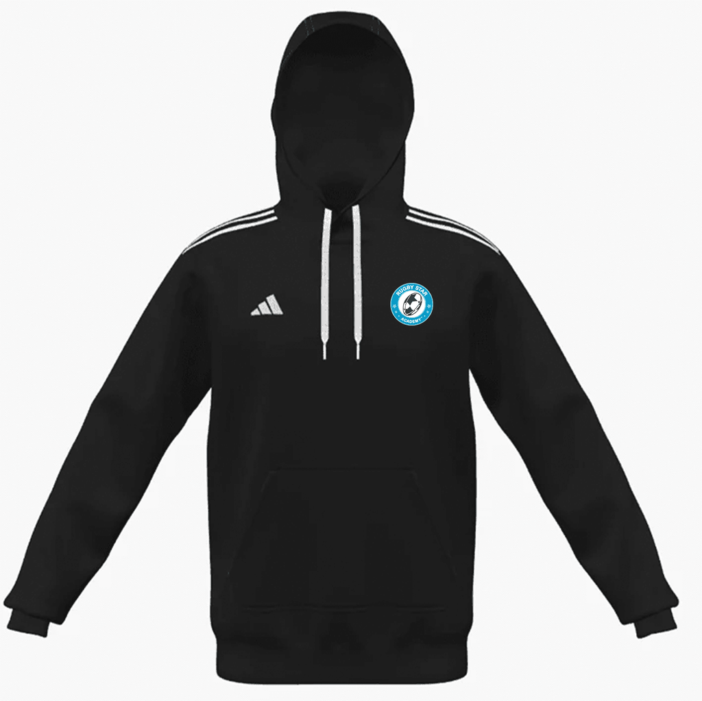 RUGBY STAR ACADEMY  Adidas Mi Entrada 22 Hoodie Youth (IA0420-BLACK)