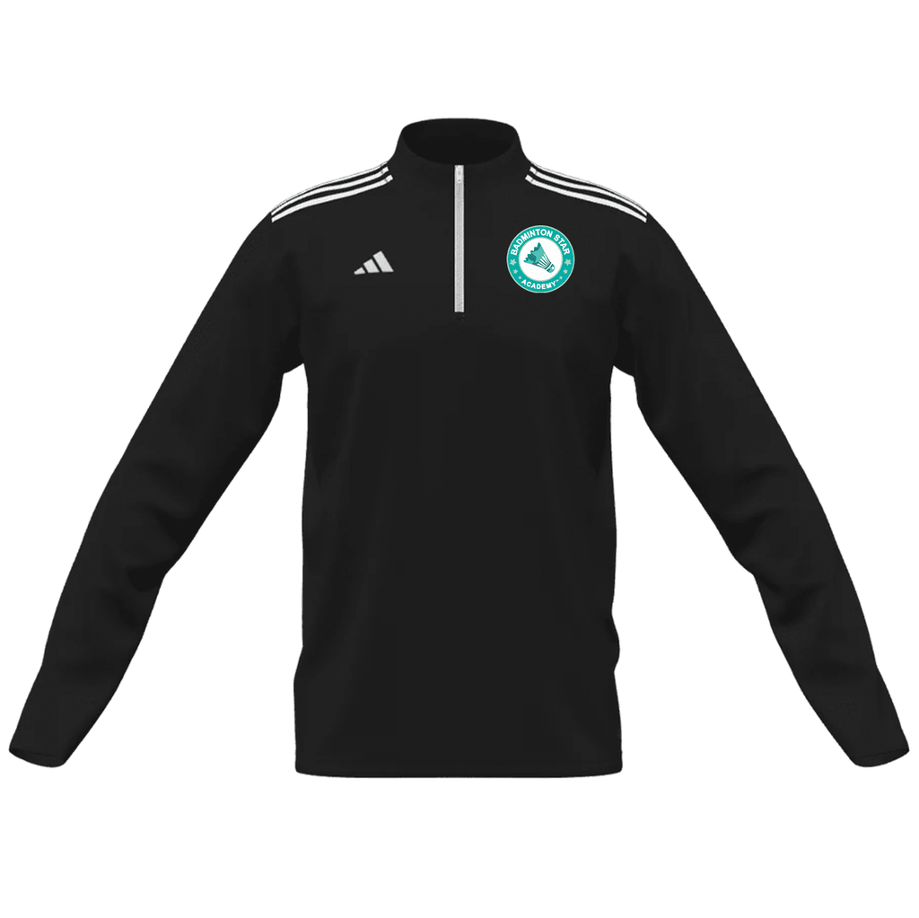 BADMINTON STAR ACADEMY  Entrada 22 Men's Midlayer (IA0414-BLACK)