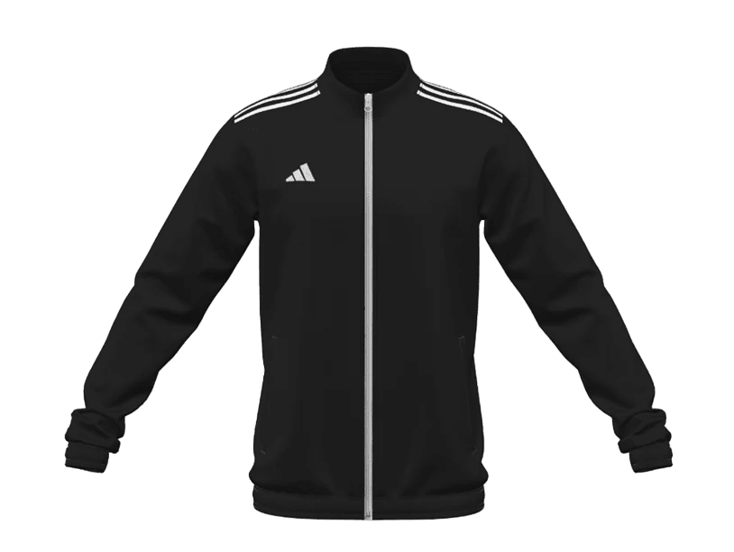 Adidas Entrada 22 Track Jacket Mens (IA0416-BLACK)