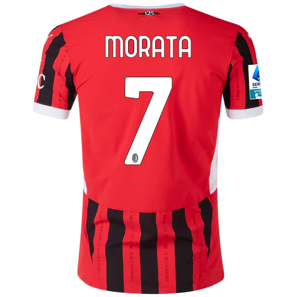 AC Milan Home Jersey 24/25 - Custom Printing