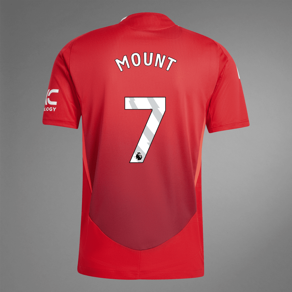 Manchester United Home Jersey 24/25 - Custom Printing