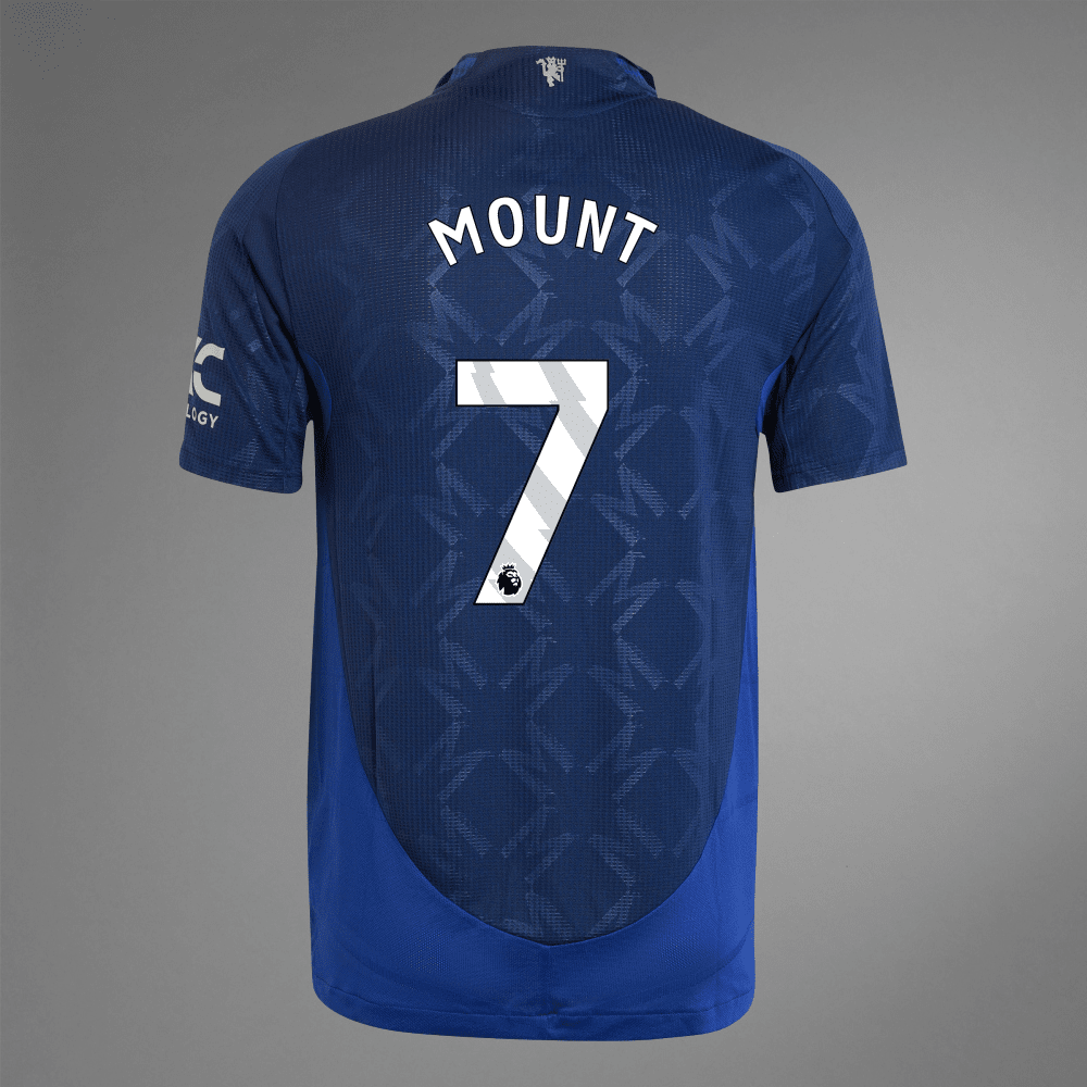 Manchester United Away Jersey 24/25 - Custom Printing