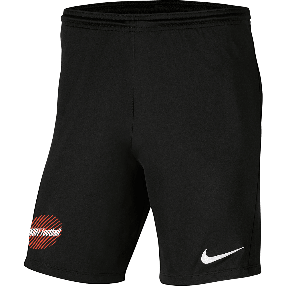 KIKOFF STAFF  Men's Park 3 Shorts (BV6855-010)