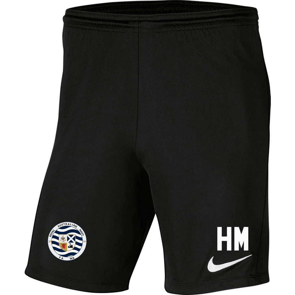 HMAS STIRLING  Men's Park 3 Shorts (BV6855-010)