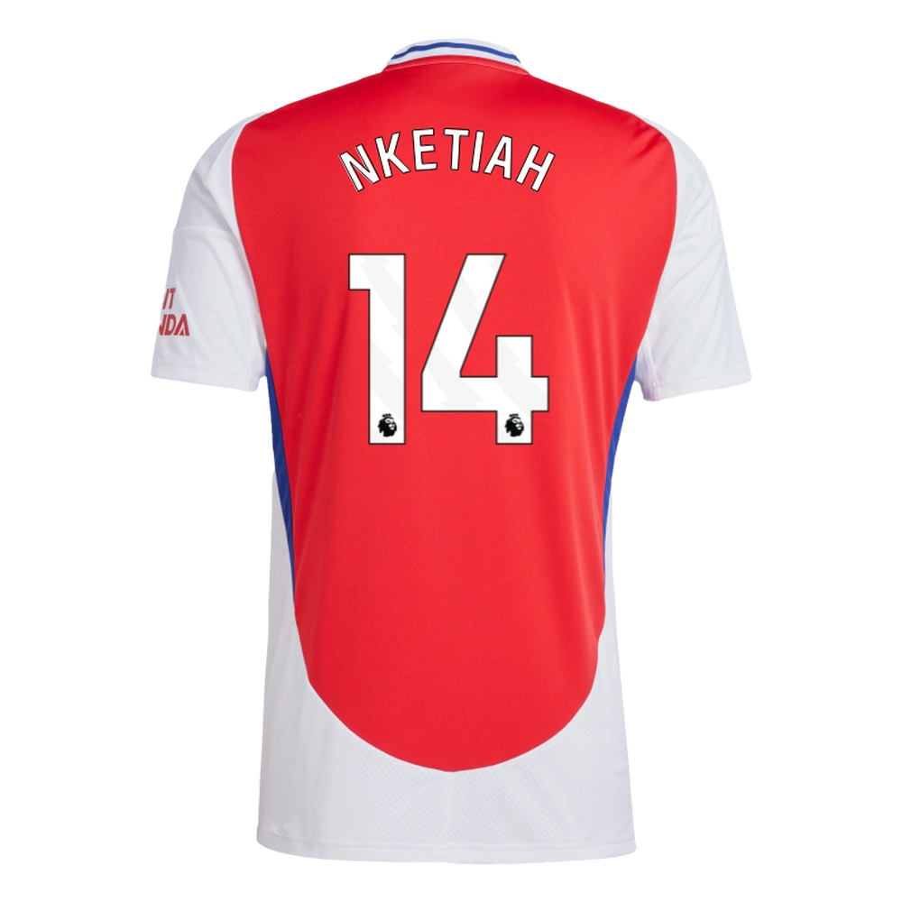 Arsenal Home Jersey 24/25 - Custom Printing