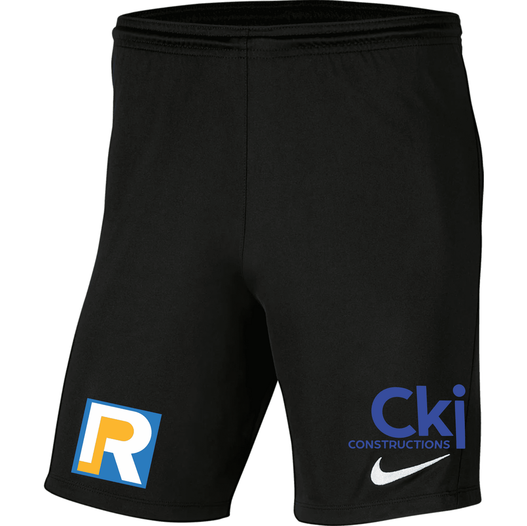 ESSENDON ROYALS  Men's Park 3 Shorts - NPL Training Kit (BV6855-010)