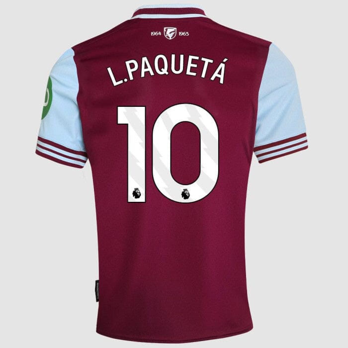 West Ham FC Home Jersey 24/25 - Custom Printing