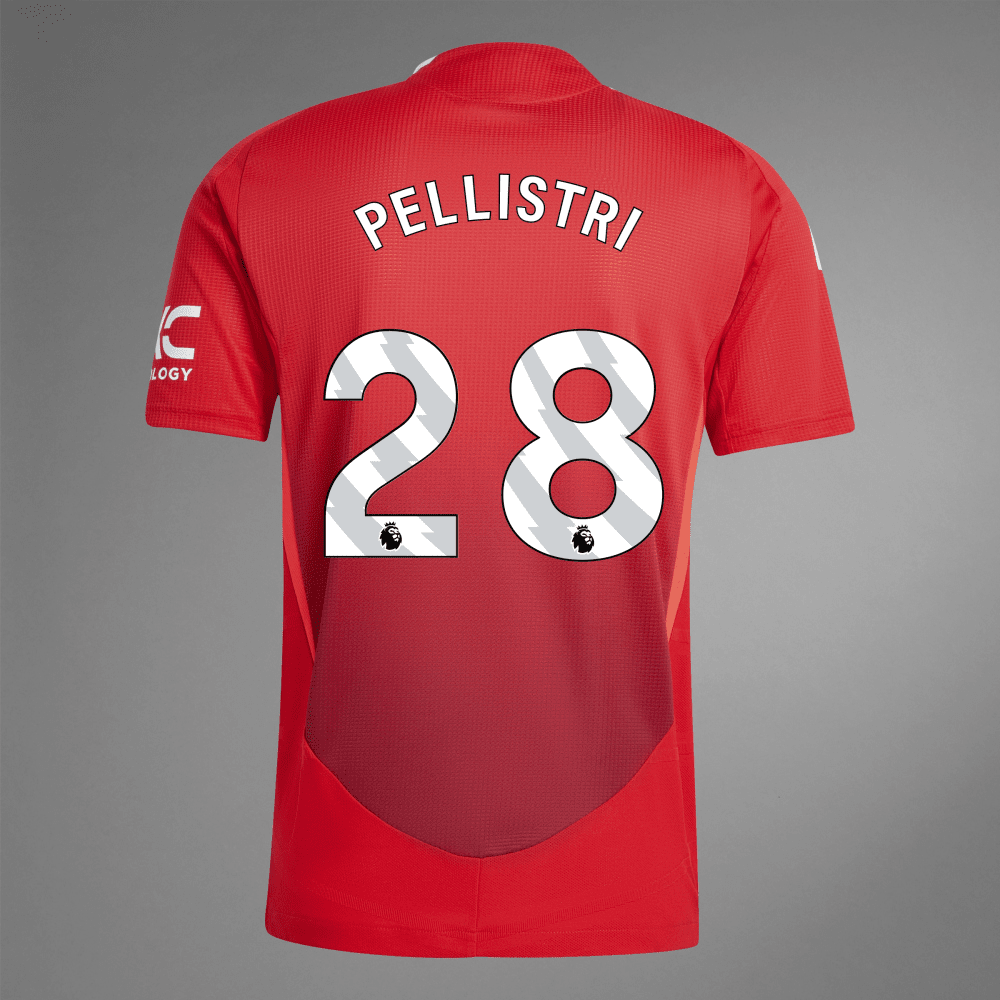 Manchester United Home Jersey 24/25 - Custom Printing