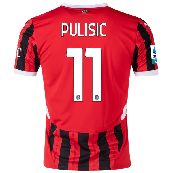 AC Milan Home Jersey 24/25 - Custom Printing