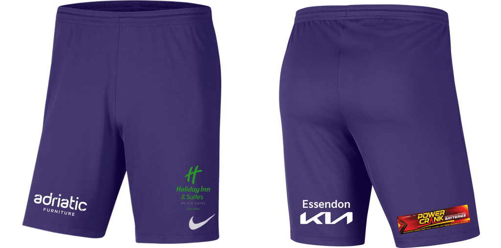 ESSENDON ROYALS  Men's Park 3 Shorts - Men's/Boy's Community GK Home Kit (BV6855-547)