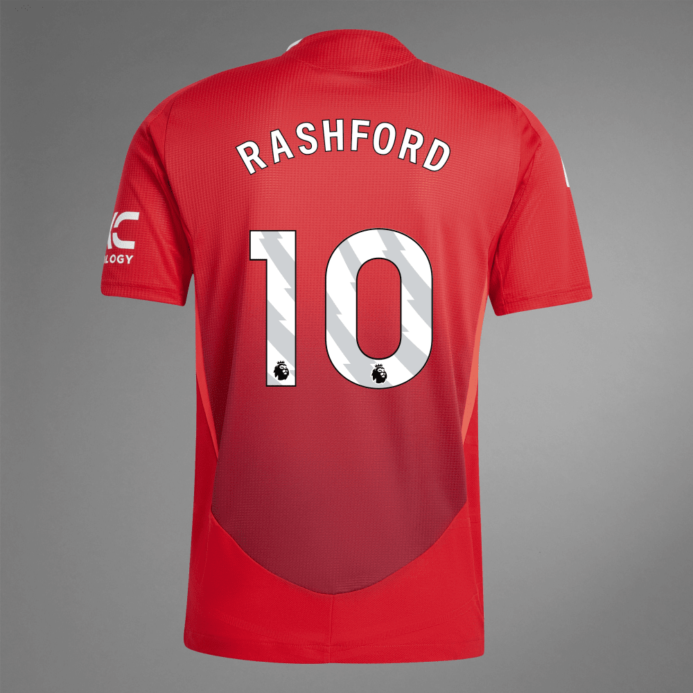 Manchester United Home Jersey 24/25 - Custom Printing