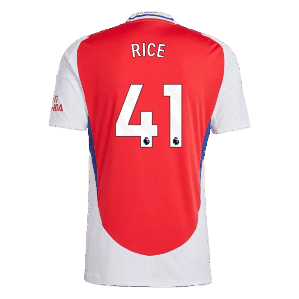 Arsenal Home Jersey 24/25 - Custom Printing