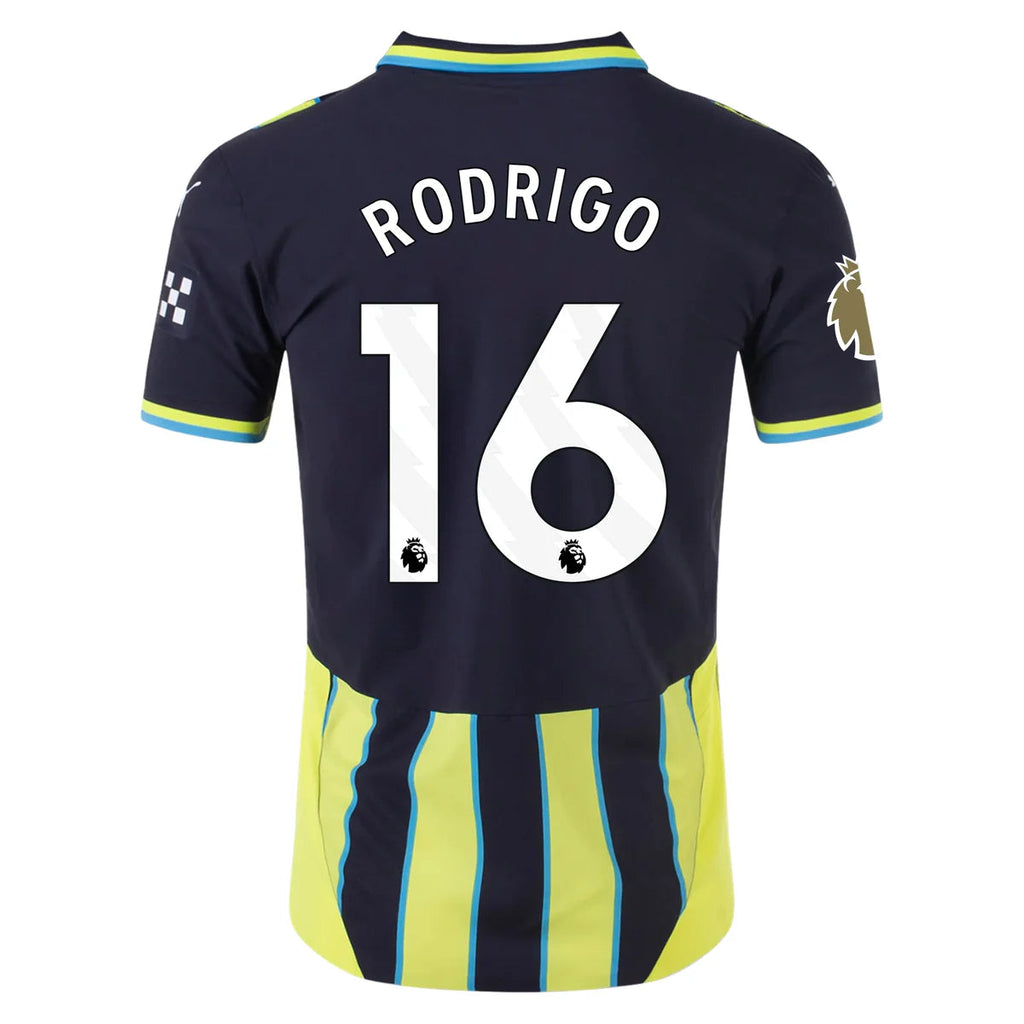 Manchester City Away Jersey 24/25 - Custom Printing