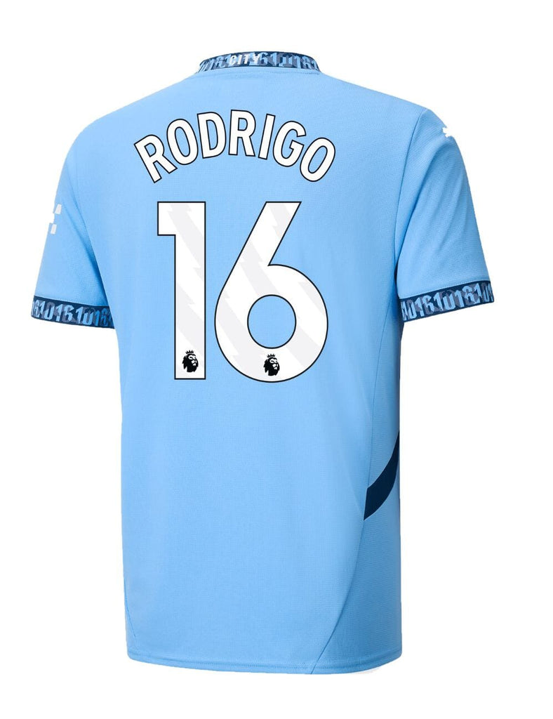 Manchester City Home Jersey 24/25 - Custom Printing