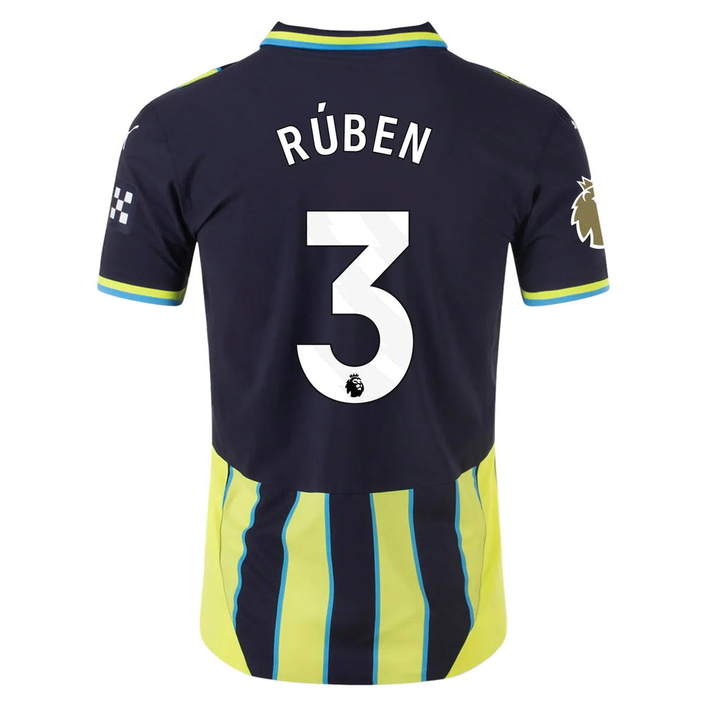 Manchester City Away Jersey 24/25 - Custom Printing