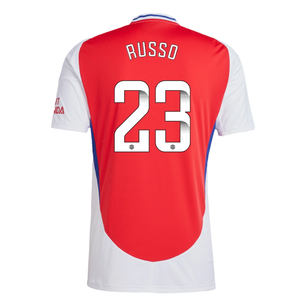 Arsenal Home Jersey 24/25 - Custom Printing