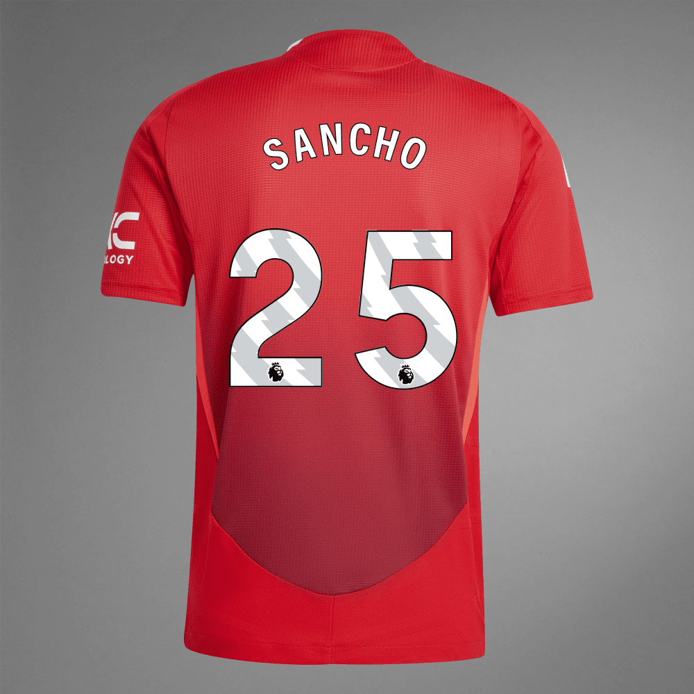 Manchester United Home Jersey 24/25 - Custom Printing