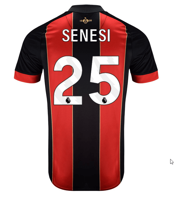 Bournemouth FC Home Jersey 24/25 - Custom Printing