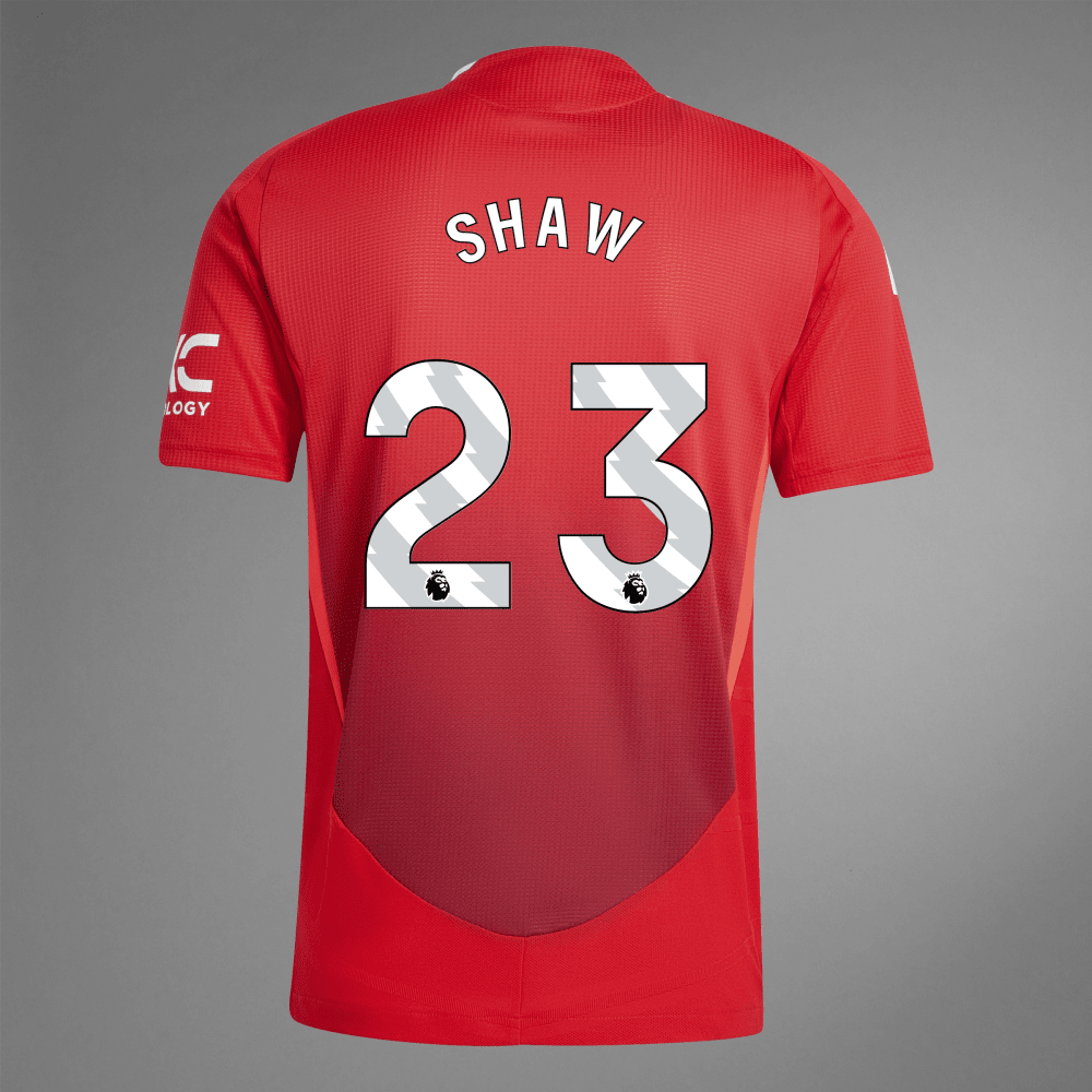 Manchester United Home Jersey 24/25 - Custom Printing