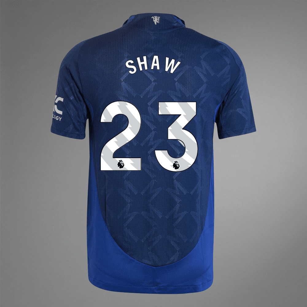 Manchester United Away Jersey 24/25 - Custom Printing