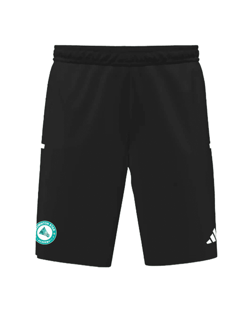 BADMINTON STAR ACADEMY  Mi Team Woven Pocket Shorts Mens (EK4799-BLACK)