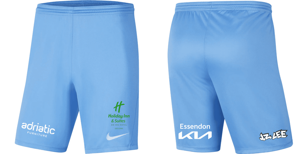 ESSENDON ROYALS  Men's Park 3 Shorts (BV6855-412) - VPL GK Away Kit