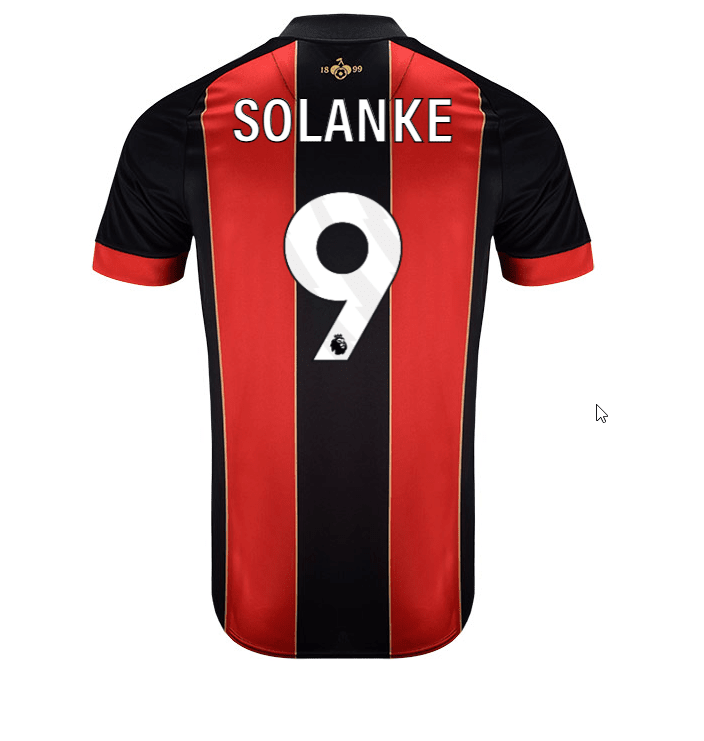 Bournemouth FC Home Jersey 24/25 - Custom Printing