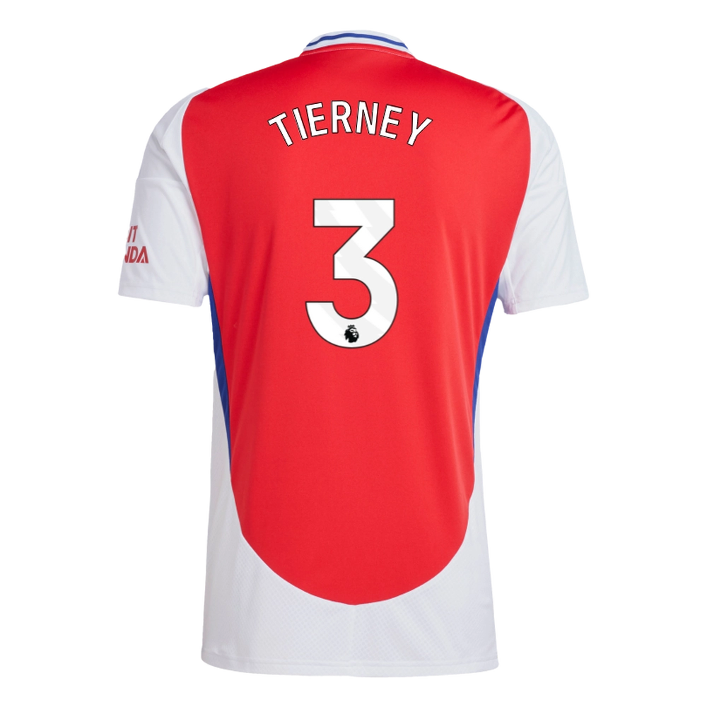 Arsenal Home Jersey 24/25 - Custom Printing