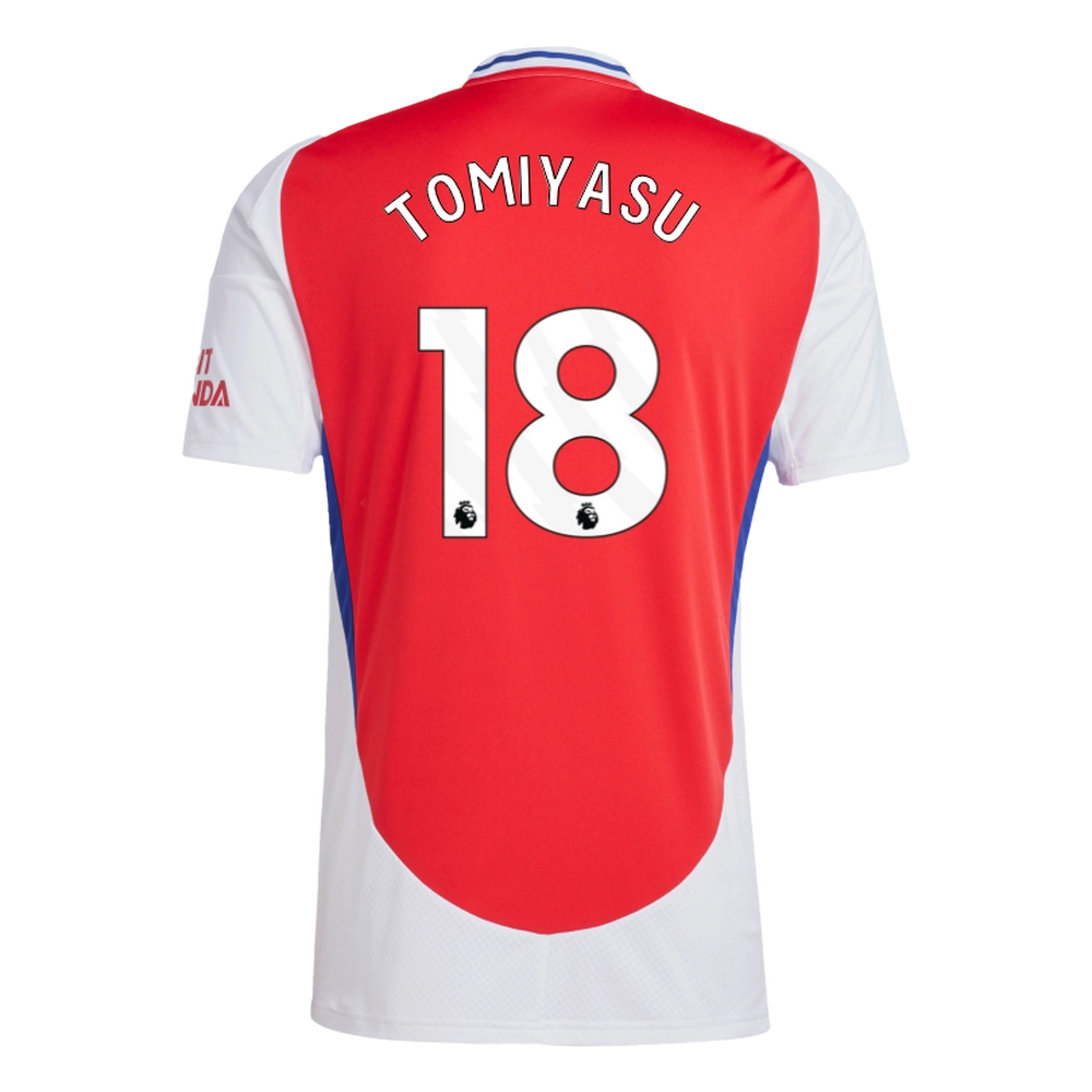 Arsenal Home Jersey 24/25 - Custom Printing