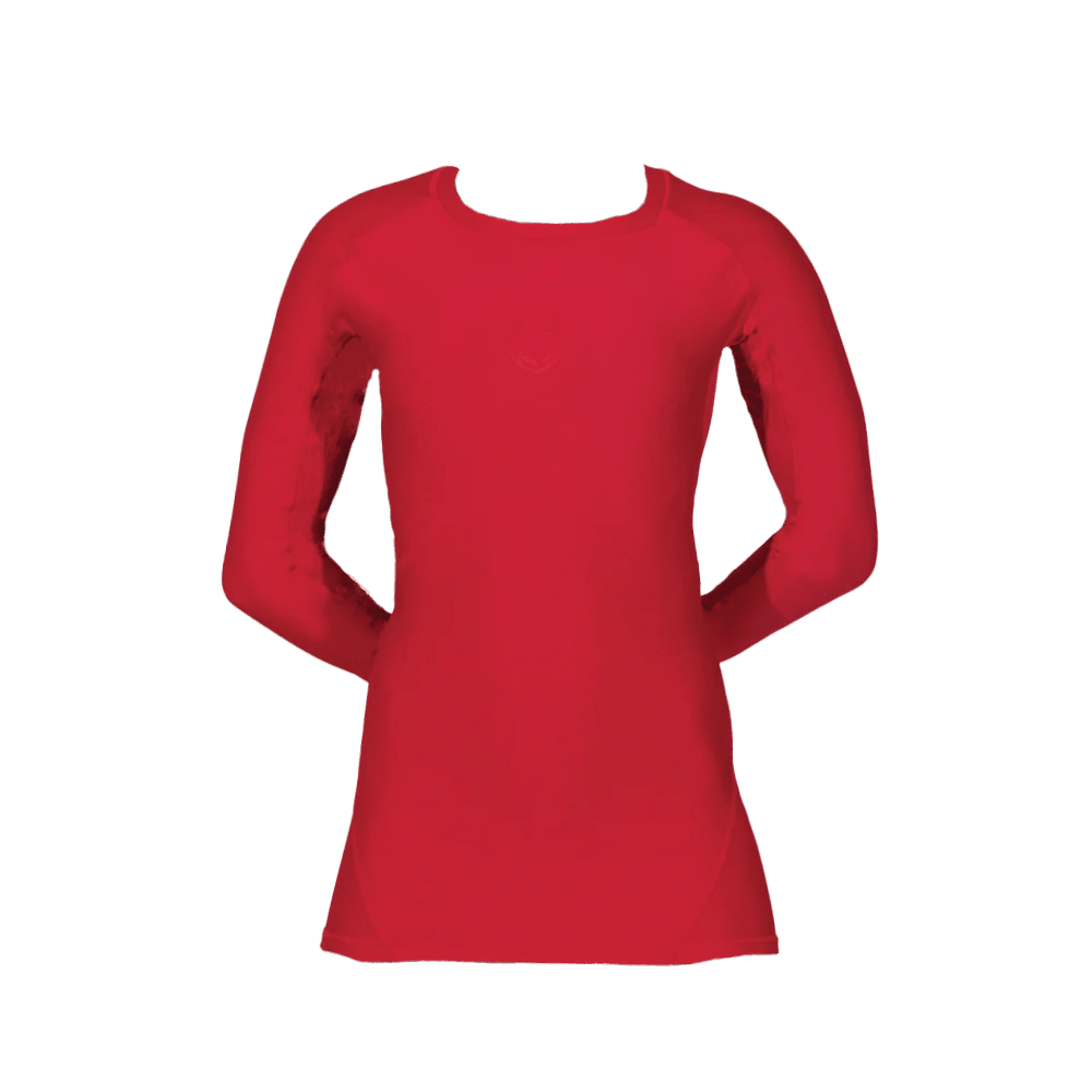 Women's Long Sleeve Compression Top (600200-657)