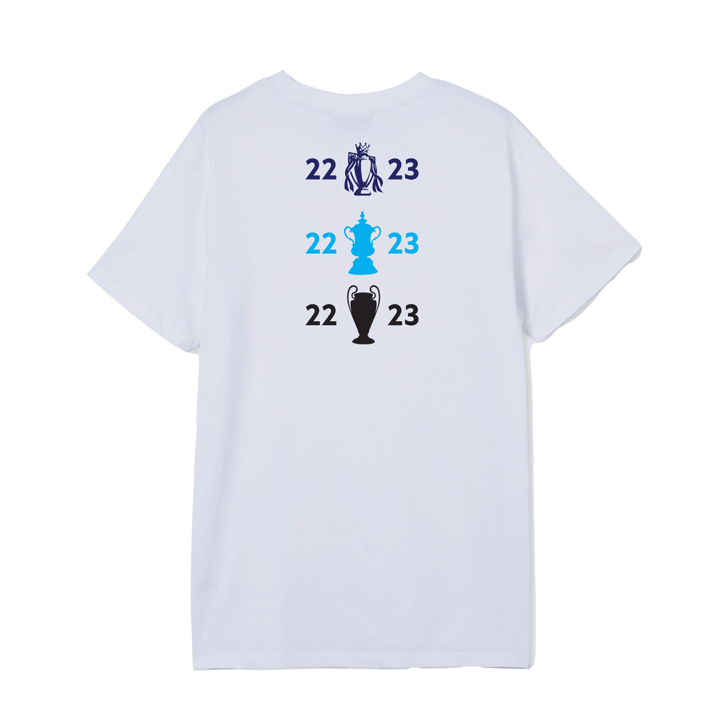 Man City Treble Fan Tee Youth (9631417-021)