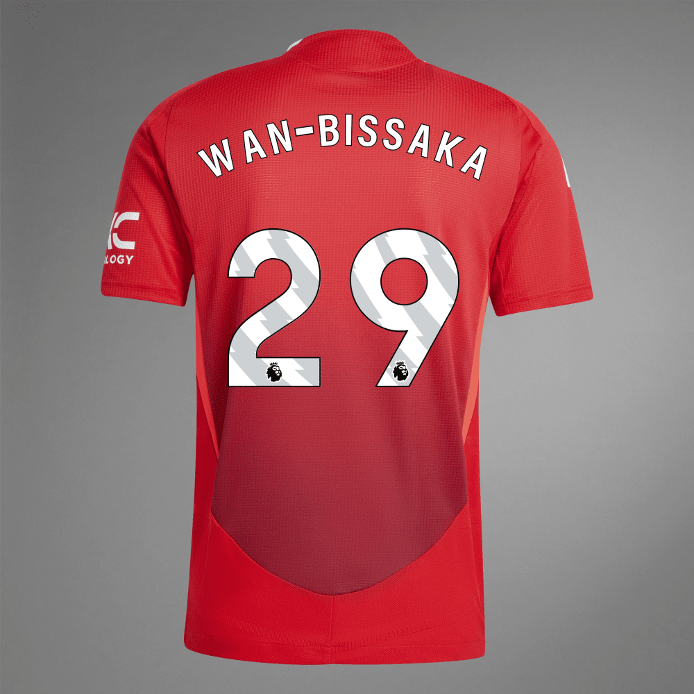 Manchester United Home Jersey 24/25 - Custom Printing