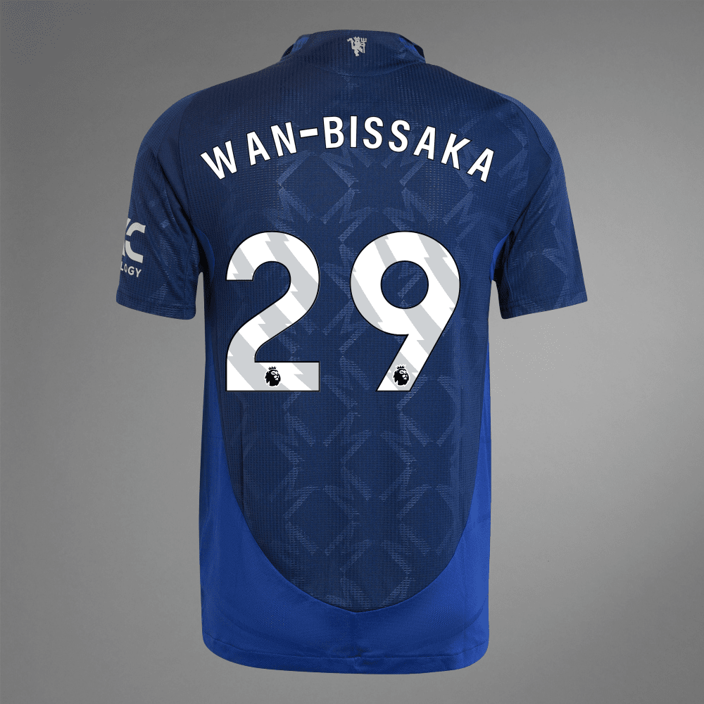 Manchester United Away Jersey 24/25 - Custom Printing